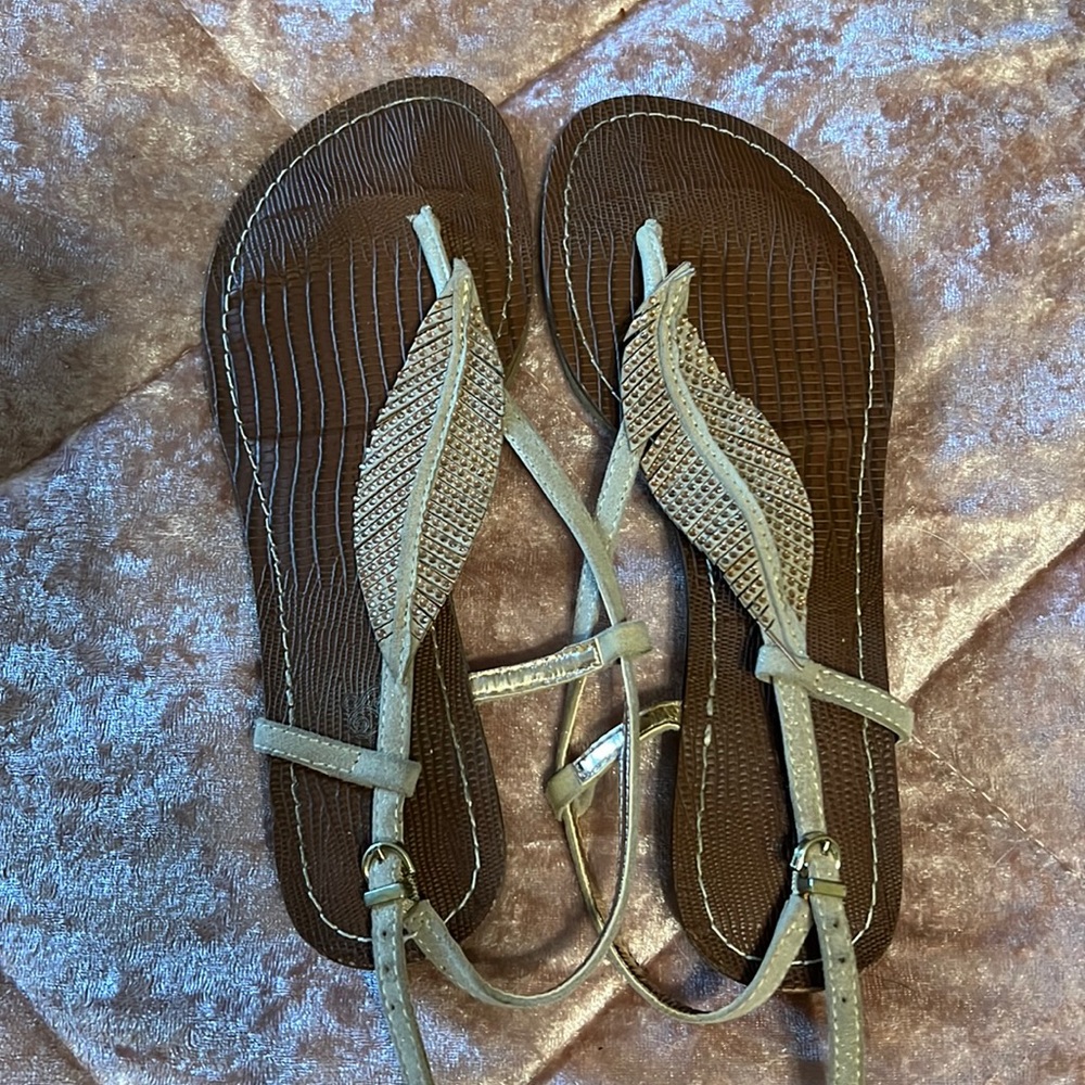 Carlos Santa sandals.
